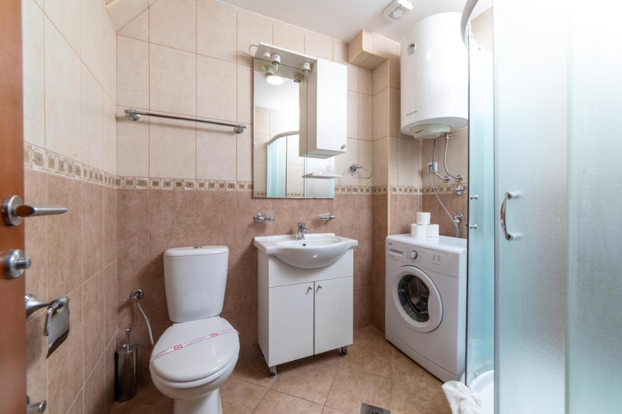 Apartmani Jovan Budva Buitenkant foto