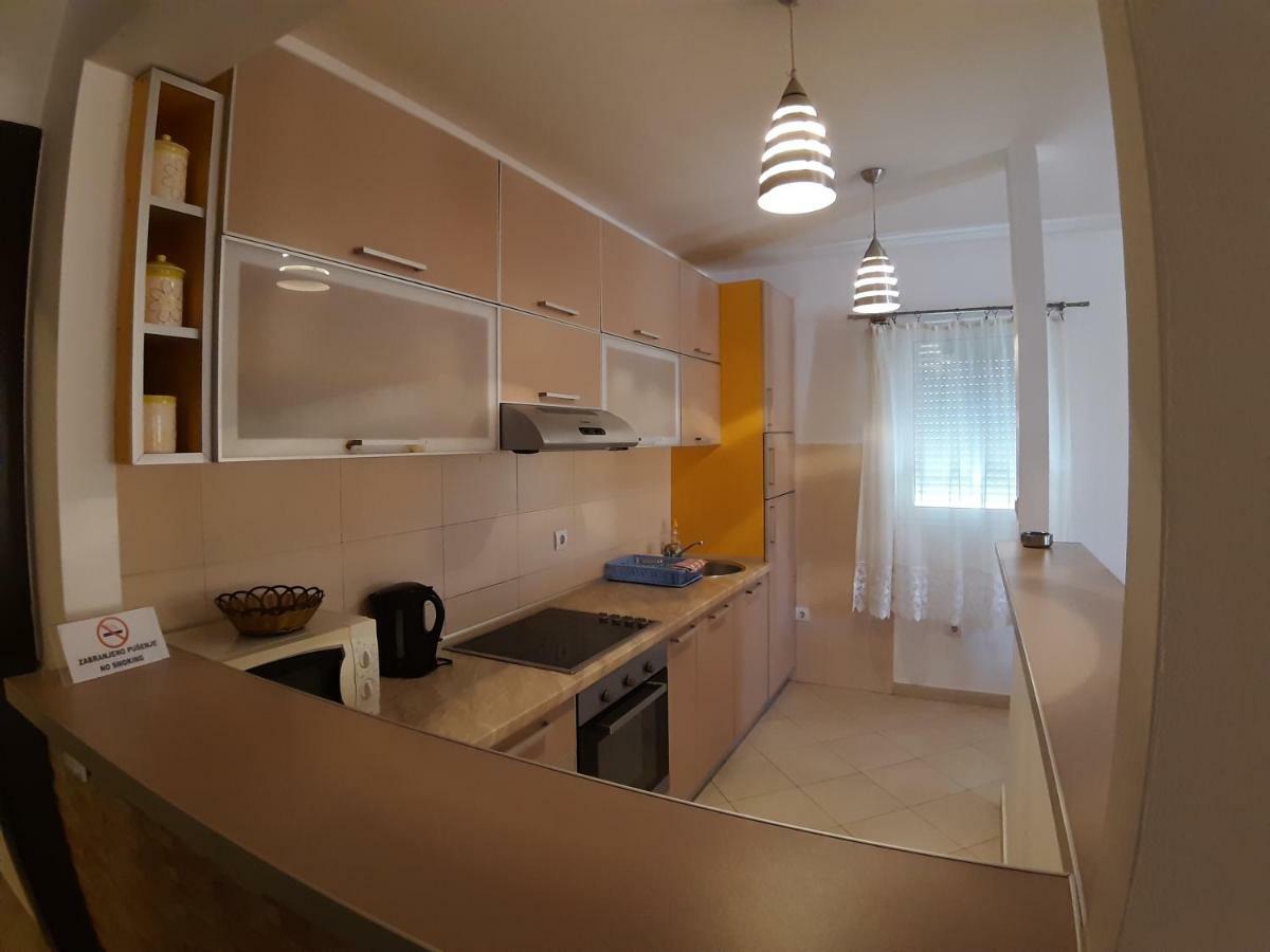 Apartmani Jovan Budva Buitenkant foto